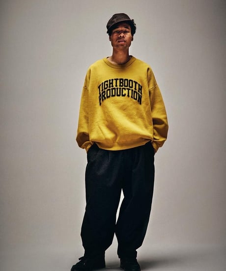 TIGHTBOOTH | COLLEGE SWEATER | GREY