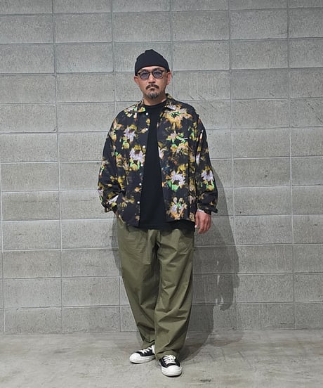TIGHTBOOTH | TBPR / BAGGY PIPE PANTS | Olive