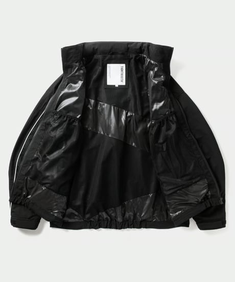 TIGHTBOOTH | PIPING TACTICAL JACKET | Black