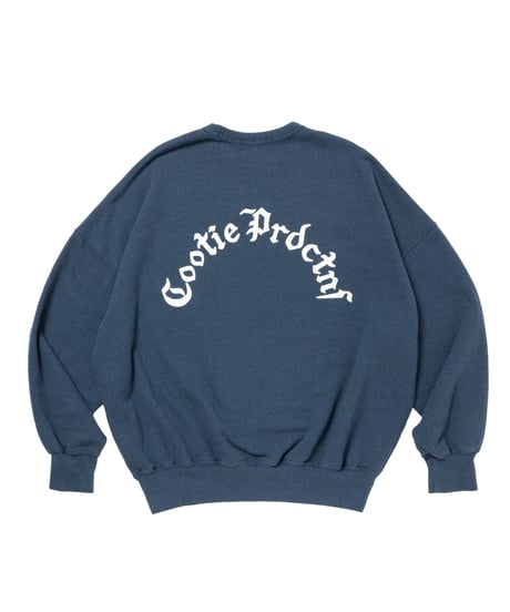 COOTIE | Venice Sweat Crew | Navy