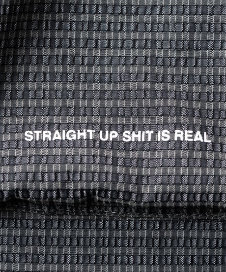 TIGHTBOOTH | TBPR / SEERSUCKER ROLL UP SHIRT | Gray