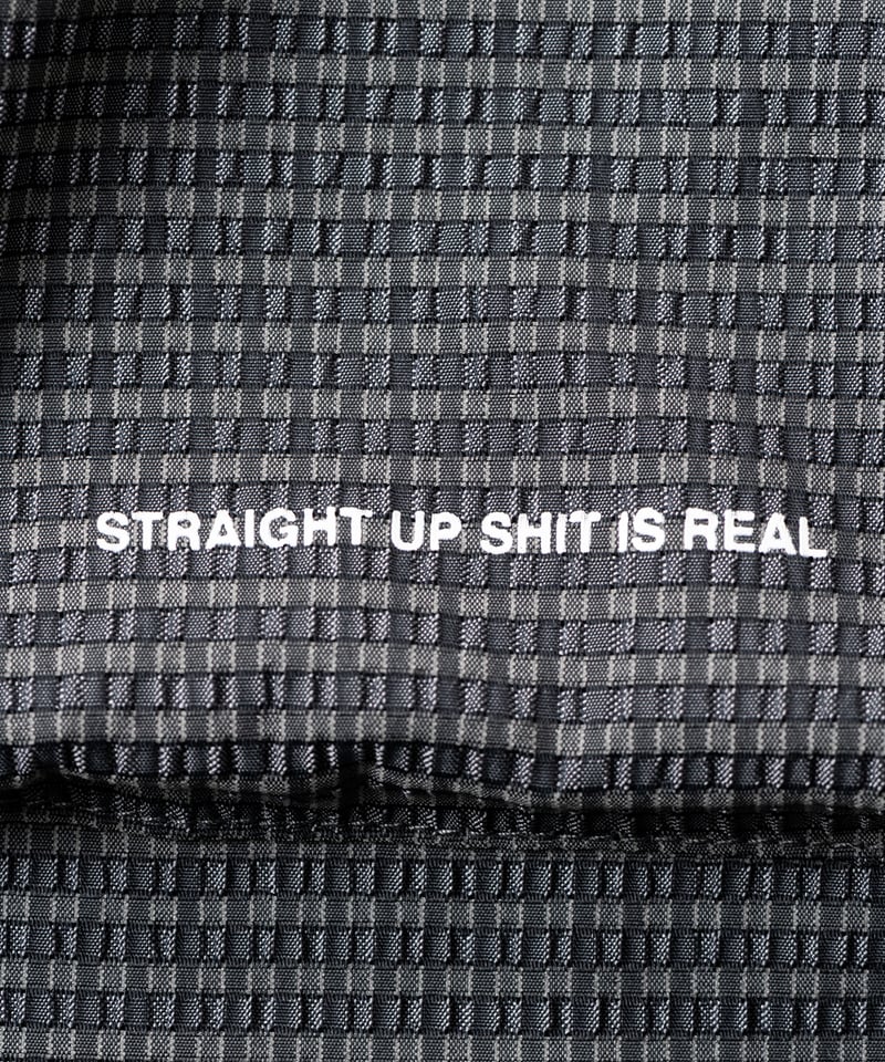TIGHTBOOTH | TBPR / SEERSUCKER ROLL UP SHIRT |