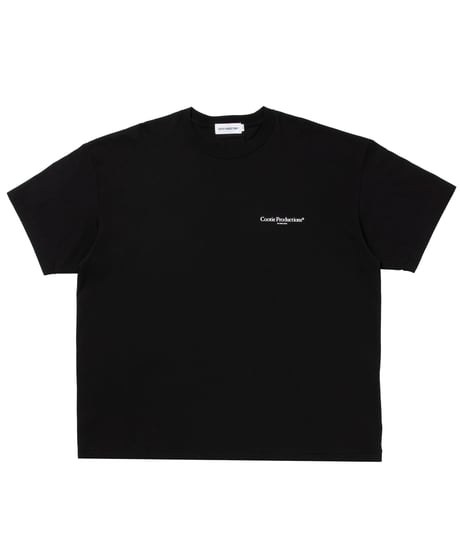 COOTIE | Print S/S Tee - PITBULL | Black