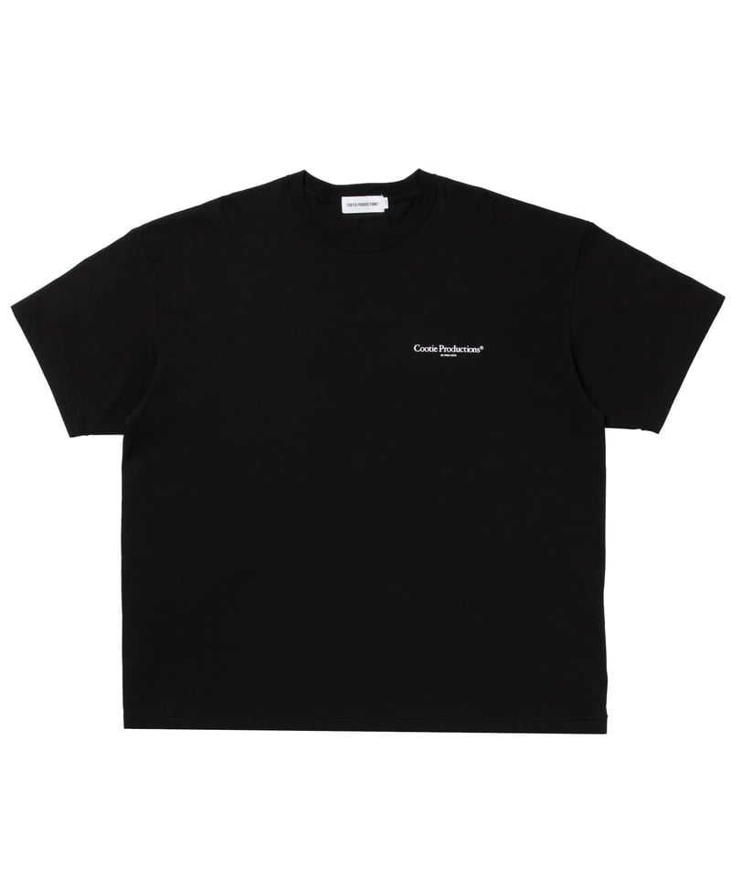 COOTIE | Print S/S Tee - PITBULL | Black | Work