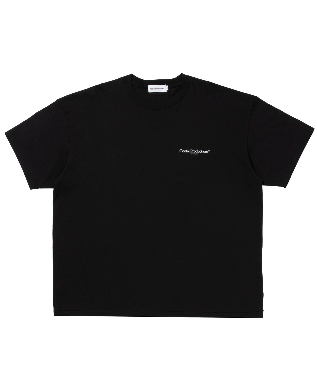 COOTIE | Print S/S Tee - PITBULL | Black | Work