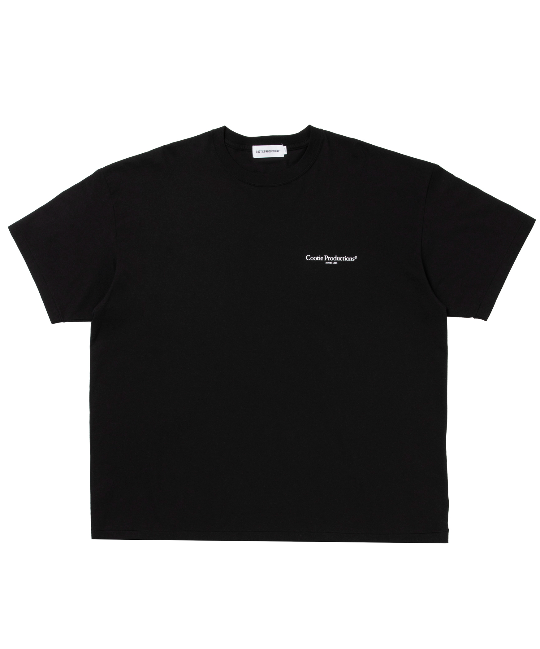 COOTIE PRODUCTIONS Tシャツ ブラック 𝐂𝐎𝐎𝐓𝐈𝐄 | Print S/S Tee - PITBULL | Black | Work
