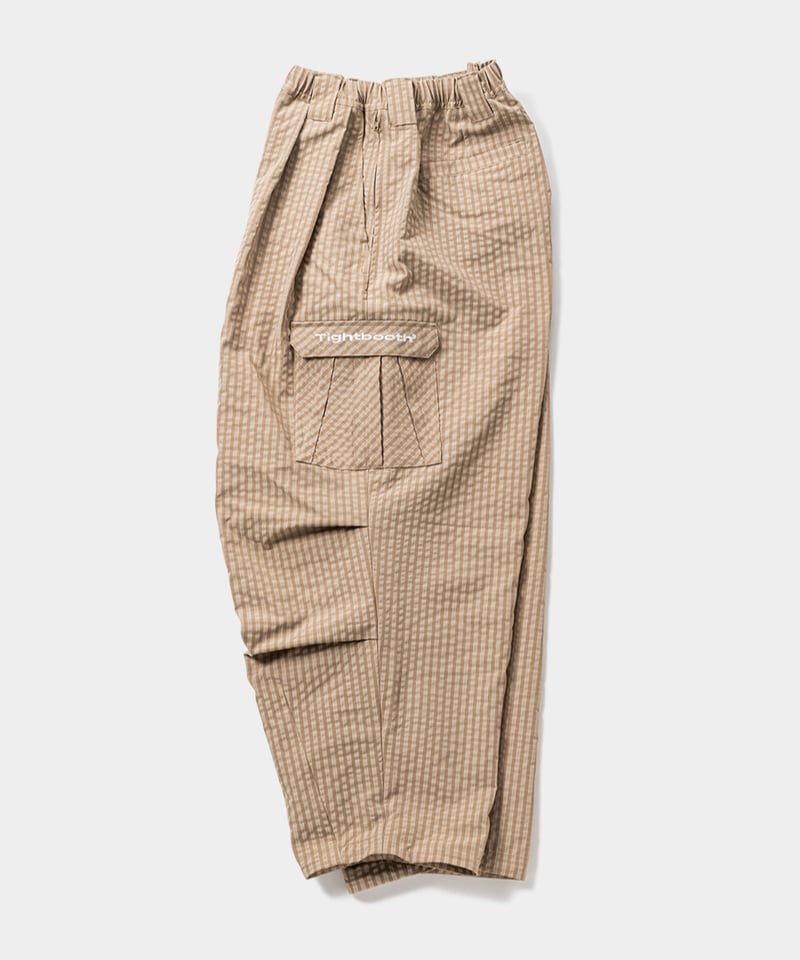 TIGHTBOOTH | TBPR / RIPPLE PLAID BALLOON PANTS