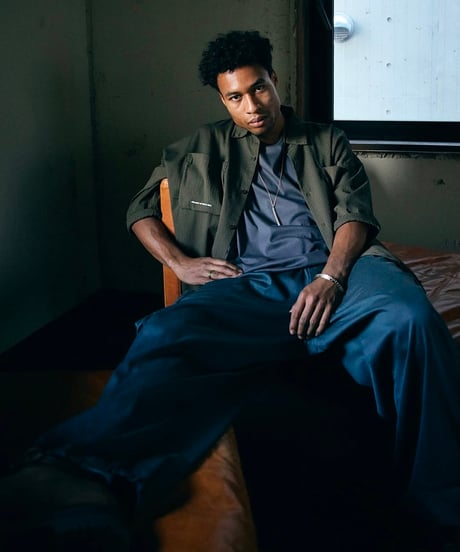 TIGHTBOOTH | TBPR / SEERSUCKER ROLL UP SHIRT | Olive