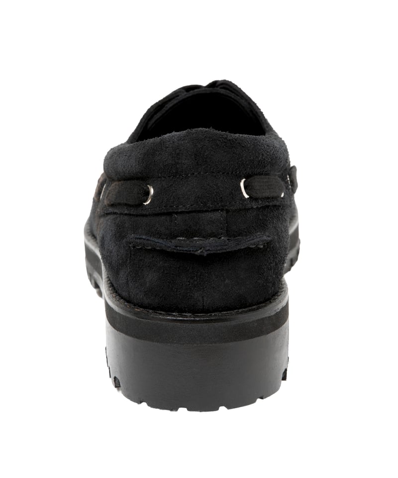𝐂𝐎𝐎𝐓𝐈𝐄 | Unit Deck Shoes | Black | Work In Prog