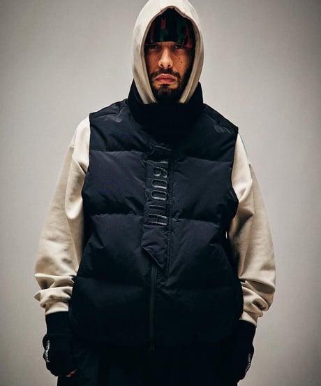 TIGHTBOOTH | PLAC DOWN VEST | BLACK