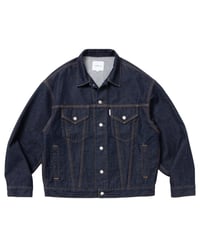 𝐂𝐎𝐎𝐓𝐈𝐄 | 12.5oz Denim Trucker Jacket | Indigo
