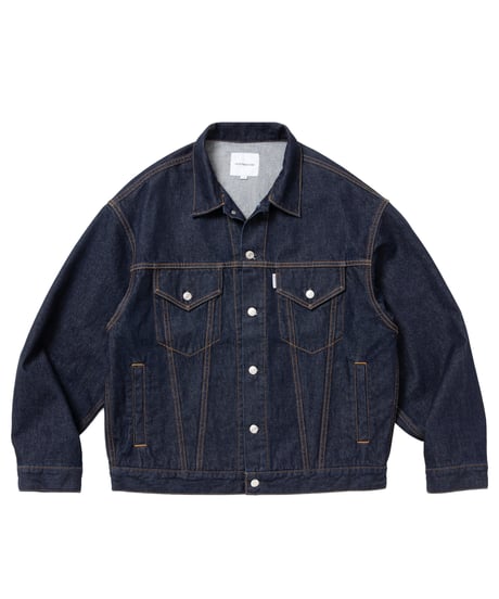 𝐂𝐎𝐎𝐓𝐈𝐄 | 12.5oz Denim Trucker Jacket | Indigo