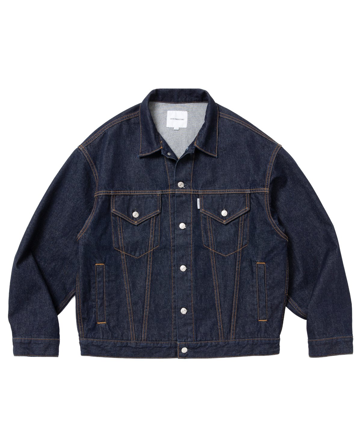 𝐂𝐎𝐎𝐓𝐈𝐄 | 12.5oz Denim Trucker Jacket | Indigo |