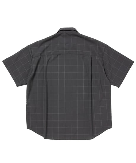 COOTIE | T/W S/S Scout Shirt | Check