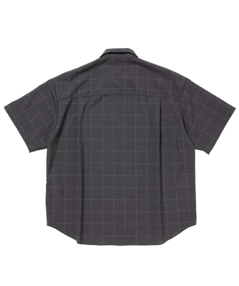 COOTIE | T/W S/S Scout Shirt | Check | Work In