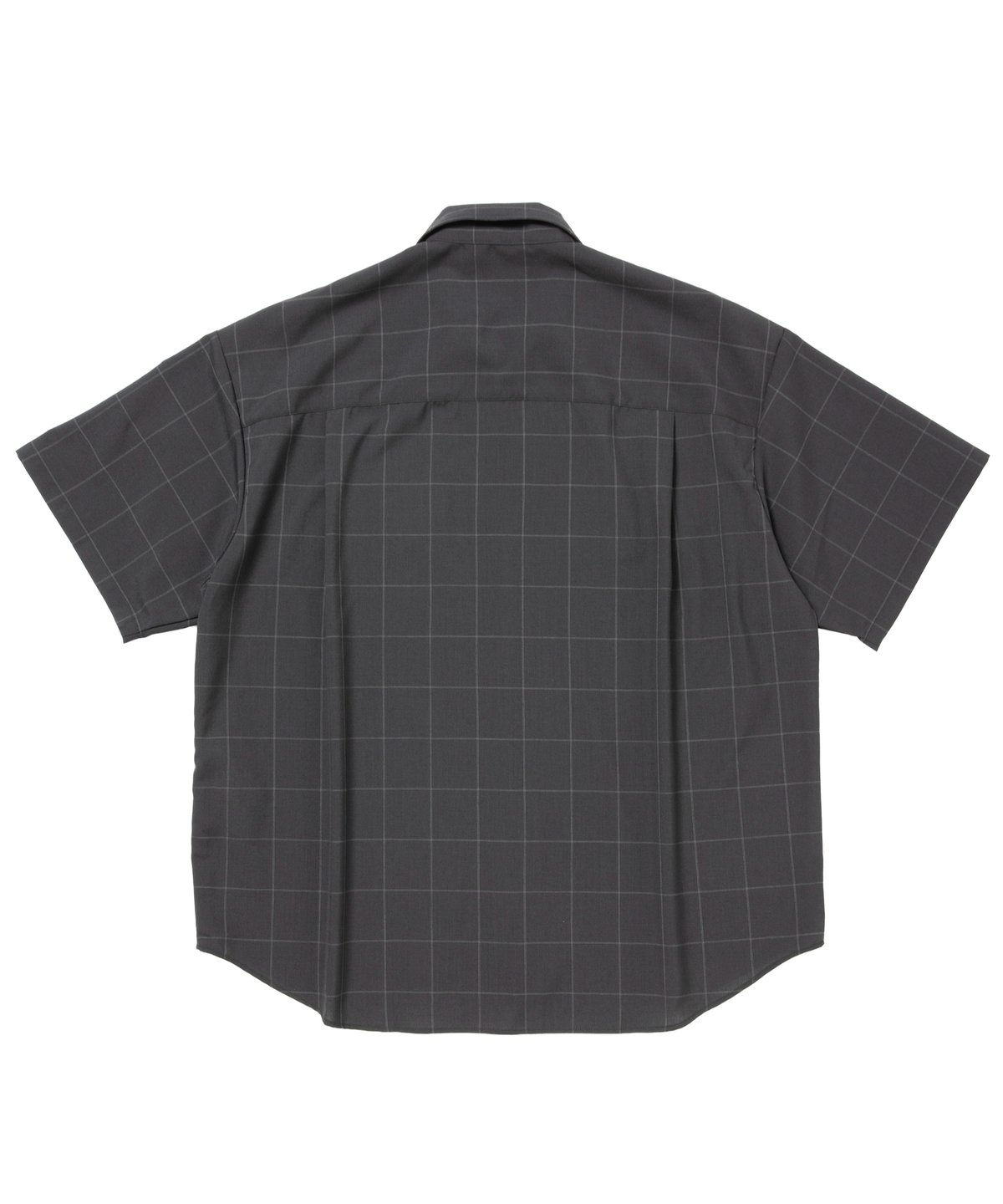COOTIE | T/W S/S Scout Shirt | Check | Work In