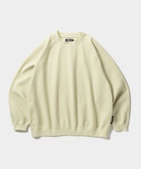 TIGHTBOOTH | TBPR / WAFFLE CREW KNIT | Cream
