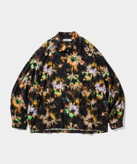 TIGHTBOOTH | TBPR / BLOOM L/S SHIRT | Black