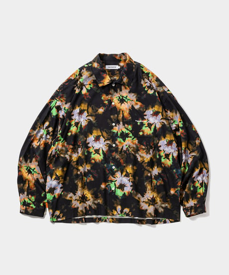 TIGHTBOOTH | TBPR / BLOOM L/S SHIRT | Black