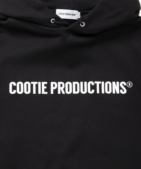 𝐂𝐎𝐎𝐓𝐈𝐄 | Plain Sweat Hoodie - LOGO | Black