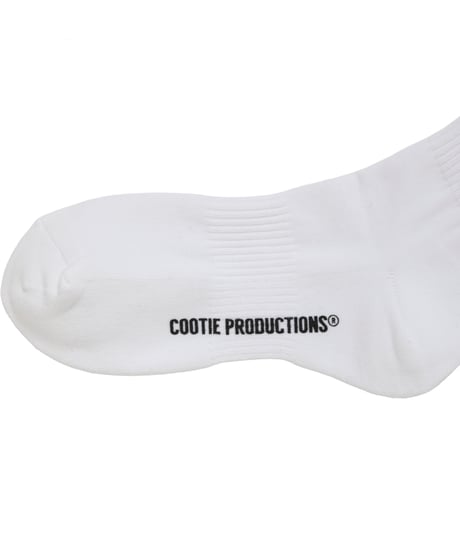 𝐂𝐎𝐎𝐓𝐈𝐄 | N/C Middle Socks | White