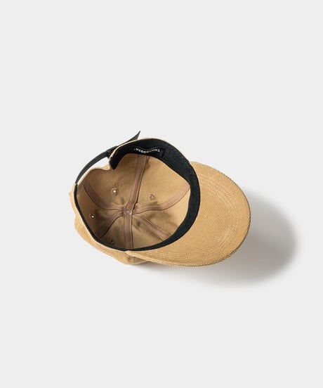 TIGHTBOOTH | CARAMEL KOKO CAP | BLACK
