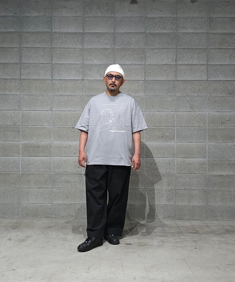 TIGHTBOOTH | TBPR / NEW GEAR S/S T-SHIRT | Gray