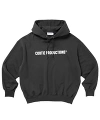 𝐂𝐎𝐎𝐓𝐈𝐄 | Plain Sweat Hoodie - LOGO | Gray