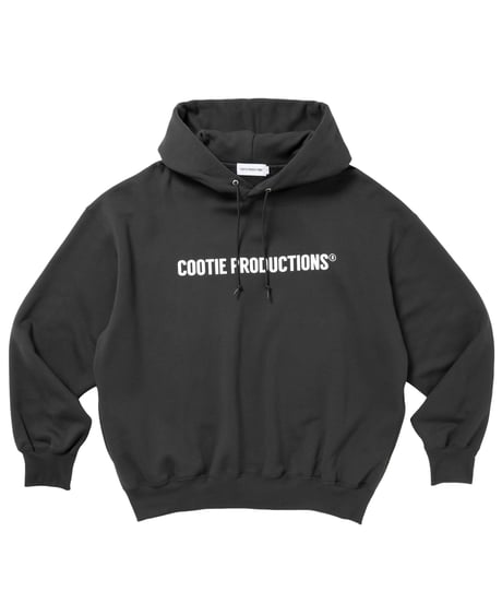 𝐂𝐎𝐎𝐓𝐈𝐄 | Plain Sweat Hoodie - LOGO | Gray
