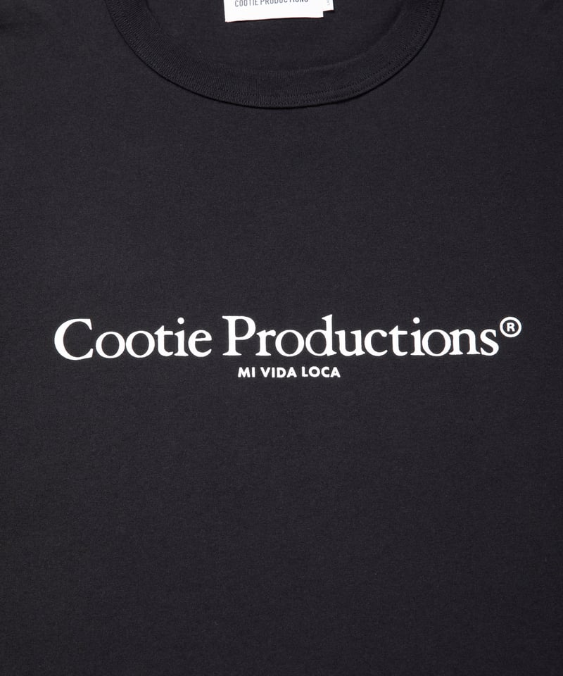 COOTIE | Print S/S Tee - 2 | Black | Work In Pr