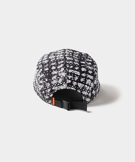 TIGHTBOOTH | TBPR / BLEEDING LOGO CAMP CAP | Black