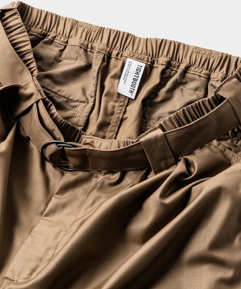 TIGHTBOOTH | BAGGY SLACKS | GREY | Work In Prog