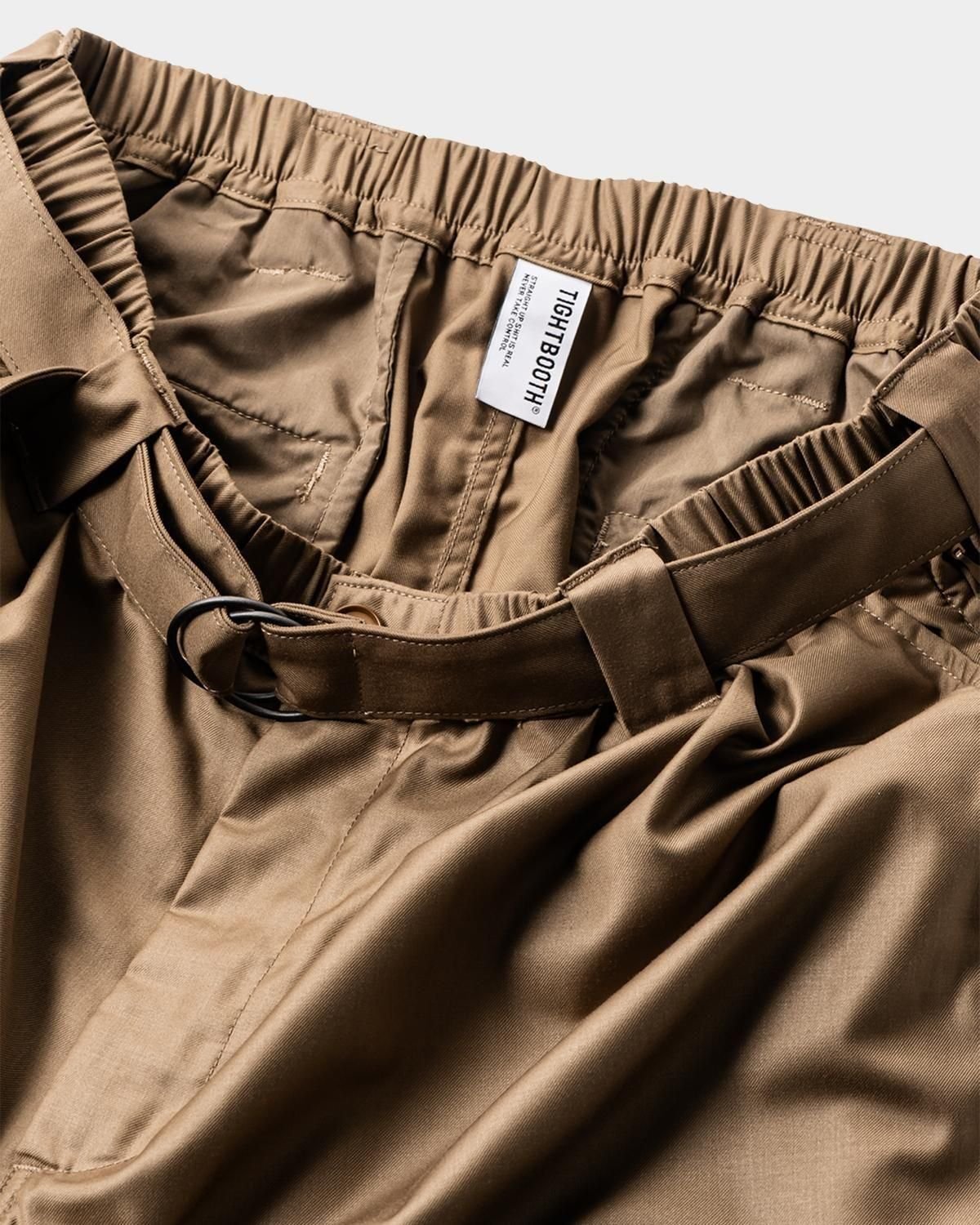 TIGHTBOOTH | BAGGY SLACKS | GREY | Work In Prog