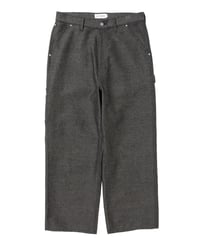 𝐂𝐎𝐎𝐓𝐈𝐄 | Bedford Cloth Painter Pants | Salt and Pepper