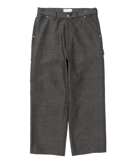 𝐂𝐎𝐎𝐓𝐈𝐄 | Bedford Cloth Painter Pants | Salt and Pepper