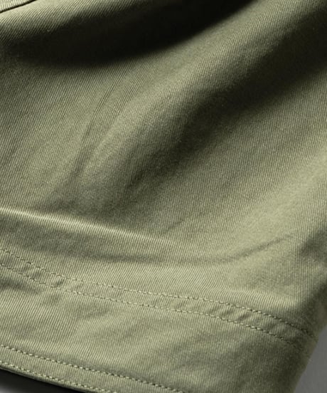 TIGHTBOOTH | LABEL LOGO BDU SHIRT | OLIVE