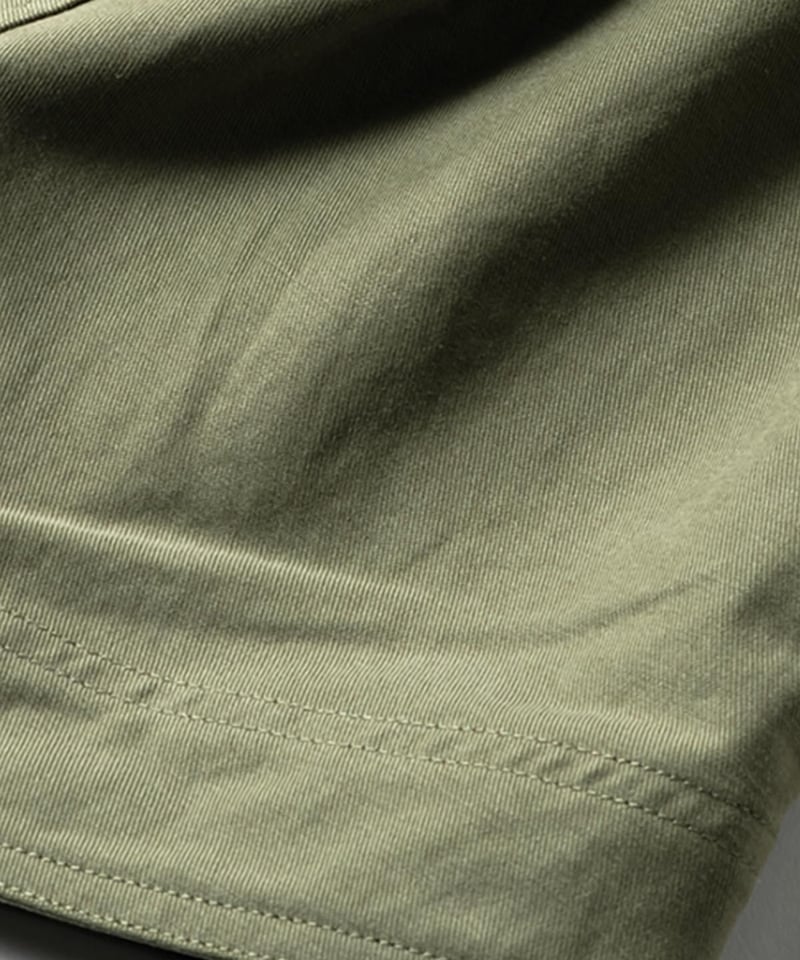 TIGHTBOOTH | LABEL LOGO BDU SHIRT | IVORY | Wor