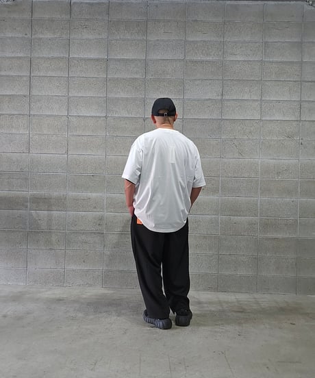 TIGHTBOOTH | TBPR / TRO BAGGY SLACKS | Black