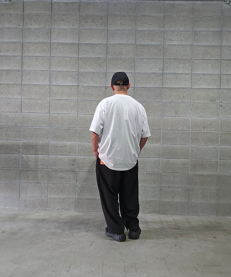 TIGHTBOOTH | TBPR / TRO BAGGY SLACKS | Black |