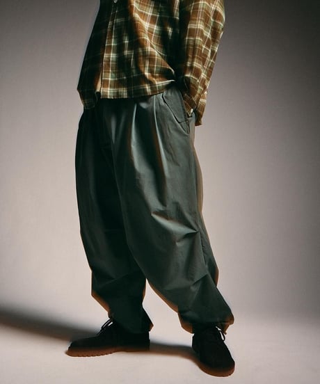 TIGHTBOOTH | SNOW BALLOON PANTS | OLIVE