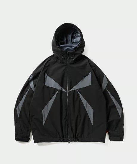 TIGHTBOOTH | TRIANGLE JACKET | BLACK