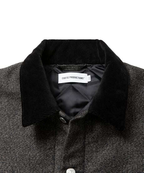 𝐂𝐎𝐎𝐓𝐈𝐄 | Bedford Cloth Quilting Coverall | Salt and Pepper