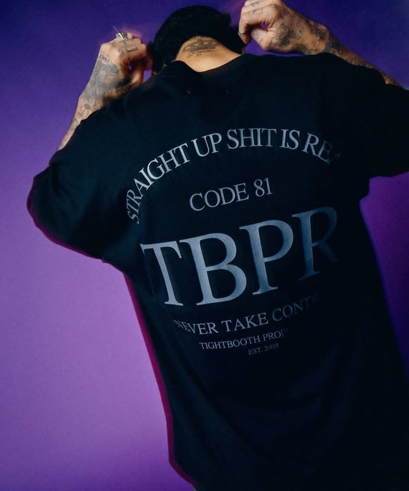 tightbooth STRAIGHT UP T-SHIRT 新品Mサイズ TIGHTBOOTH STRAIGHT UP S/S T-SHIRT | 東京のスケートボードショップ