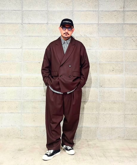 COOTIE | Dobby Gingham Check L/S Western Shirt | Black