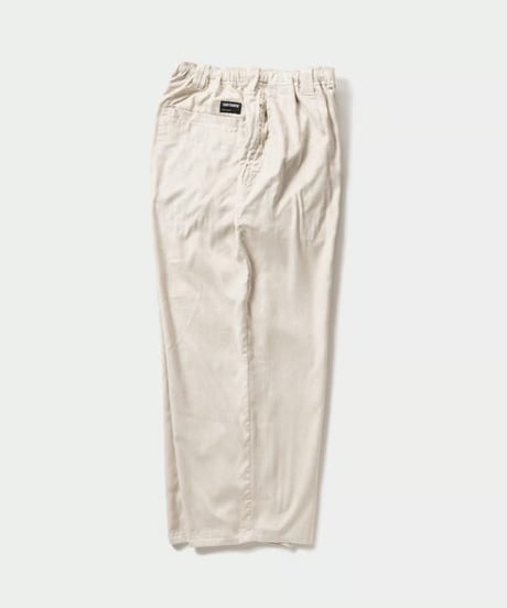 TIGHTBOOTH | SUEDE BAGGY PANTS | IVORY