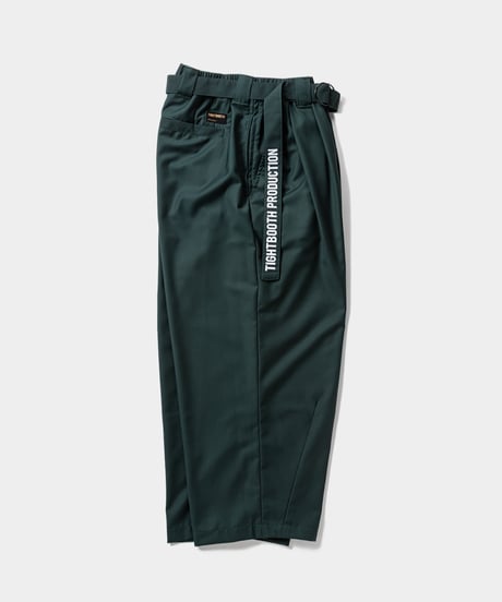 TIGHTBOOTH | TBPR / BAGGY SLACKS | Forest