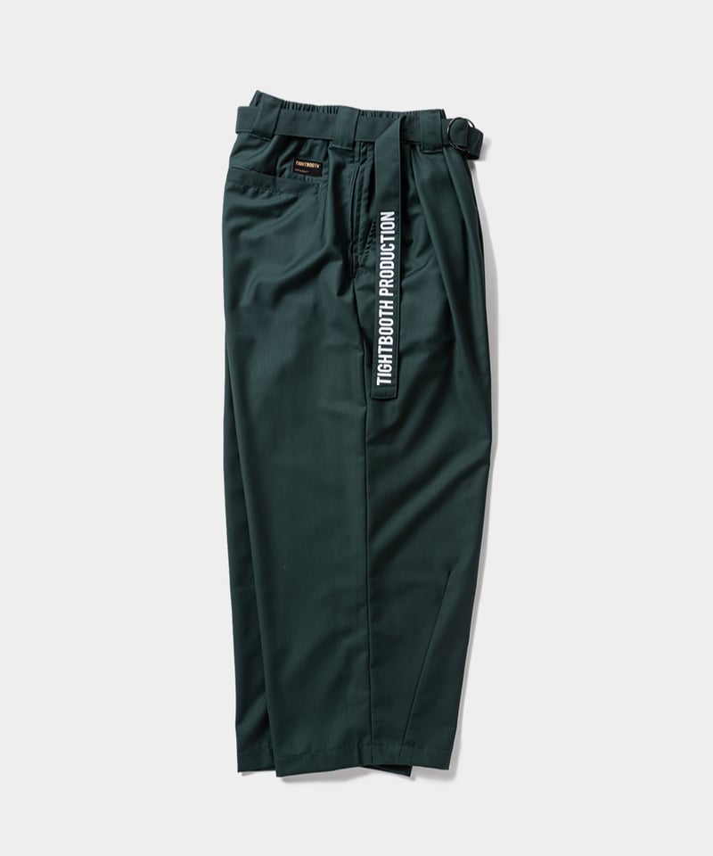 𝐓𝐈𝐆𝐇𝐓𝐁𝐎𝐎𝐓𝐇 | TBPR / BAGGY SLACKS | Forest | Wor