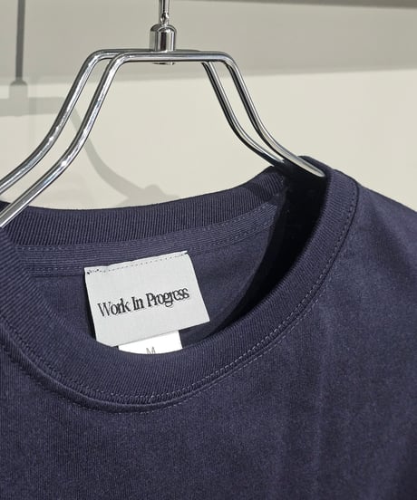 Work In Progress | S/S Logo TEE | Navy