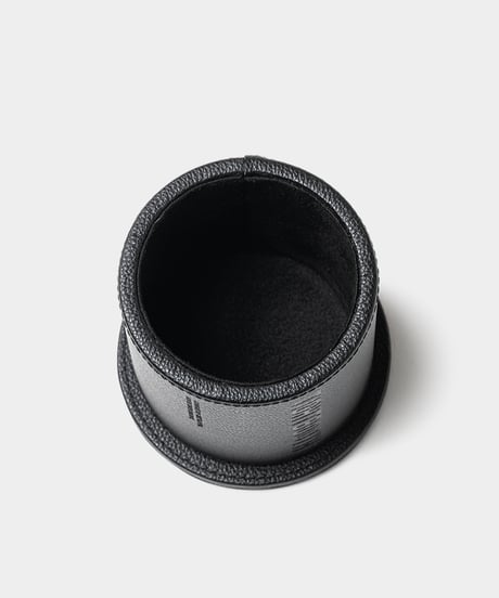TIGHTBOOTH | LEATHER PEN HOLDER | Black
