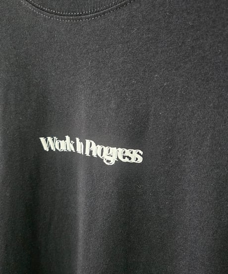 Work In Progress | L/S TEE | BLACK